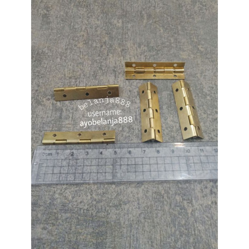 Engsel kotak gold 5cm-1pcs