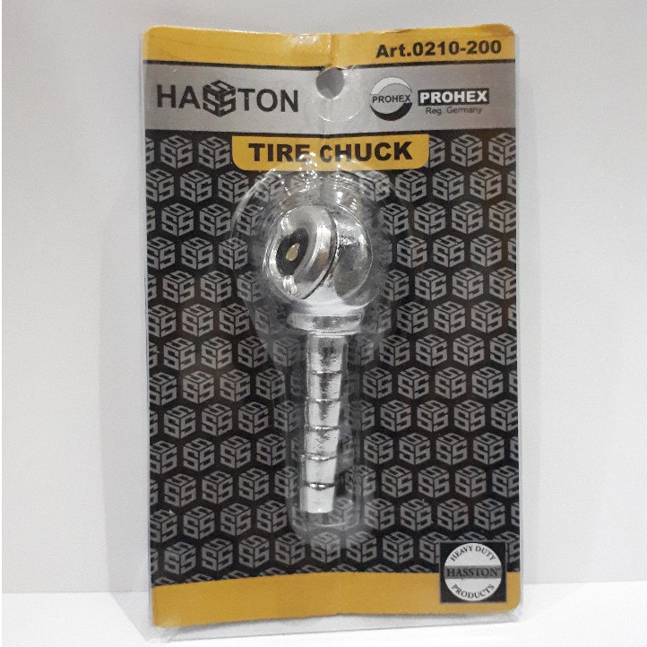 HASSTON ALAT ISI ANGIN BAN KECIL REG 0210-200 AIR CHUCK