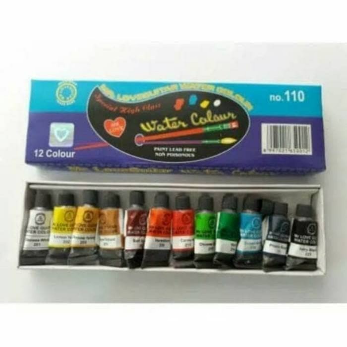 

Cat air / water colour mr guitar no 110 12warna