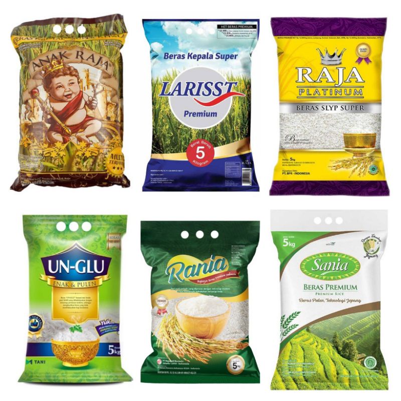 

Beras Premium 5 kg Sania