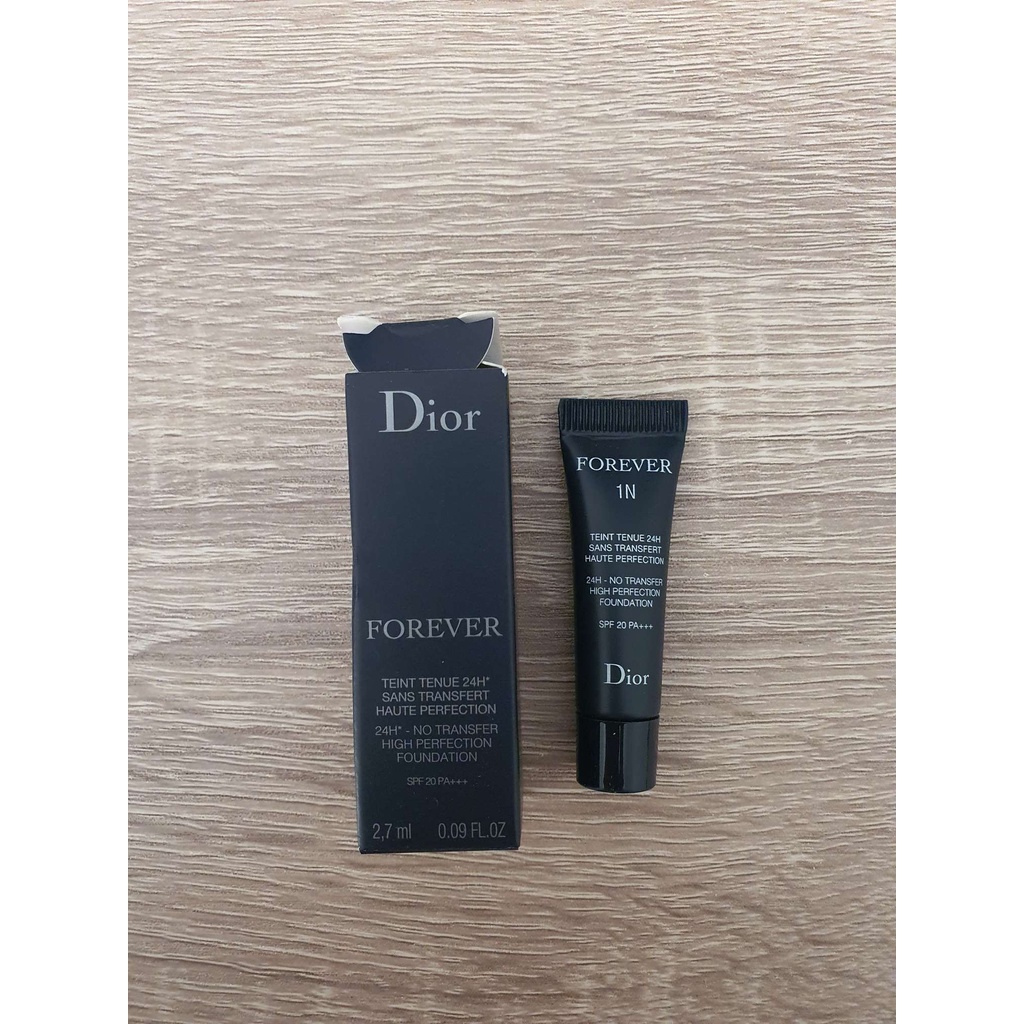 DIOR Forever Skin Glow Foundation Sample 2,7ml