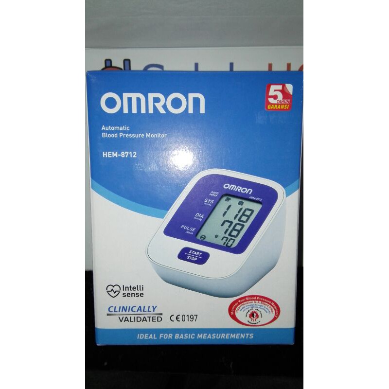 TENSIMETER DIGITAL OMRON HEM-8712/Tensimeter Digital/tensi digital murah termurah