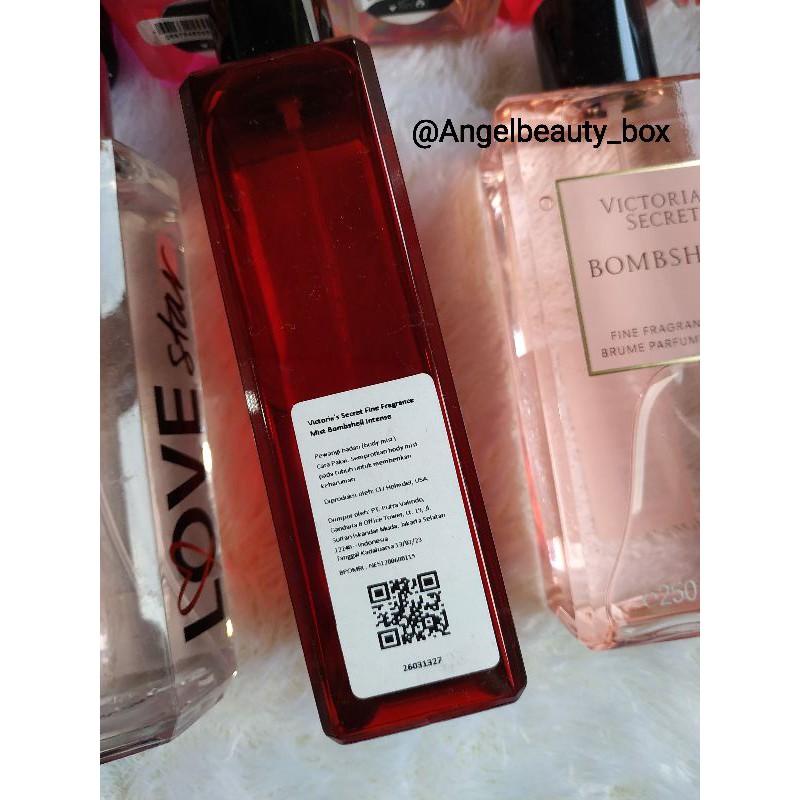 VICTORIA'S SECRET TEASE / BOMBSHELL /ANGEL GOLD BODY MIST 250ml