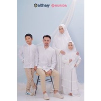 Sarimbit Keluarga Akram Edisi Putih By Althaff Nurida bisa COD
