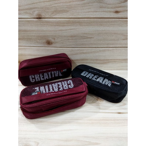 

TEMPAT PENSIL KAIN DREAM BIG KOTAK PENSIL