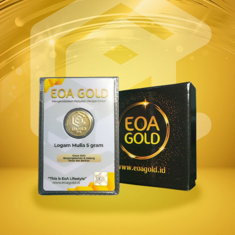 Emas Eoa Gold ( 5gr ) Emas Murni 24 Karat
