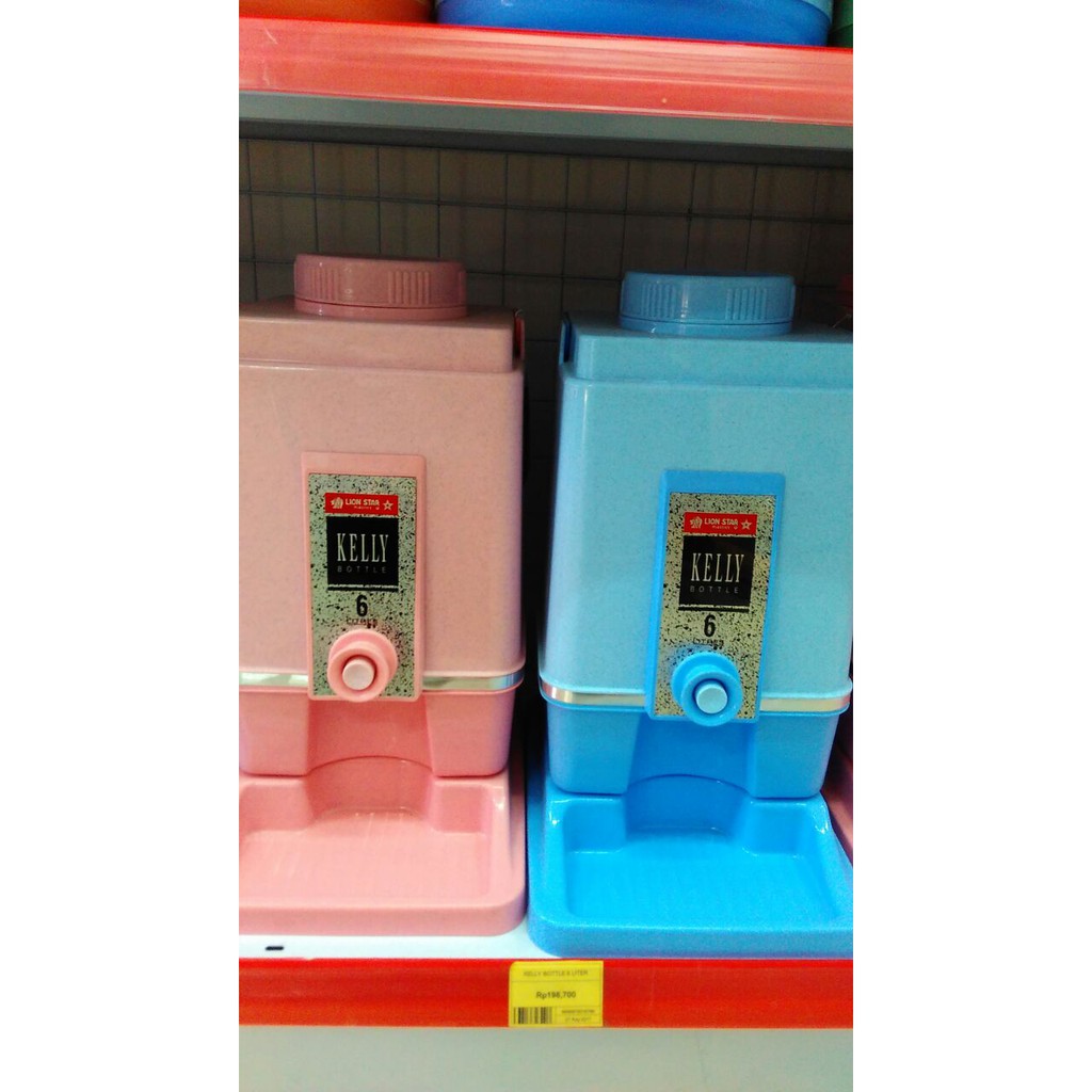 Kelly Bottle Drink Jar 6 Liter Murah Surabaya SA-4