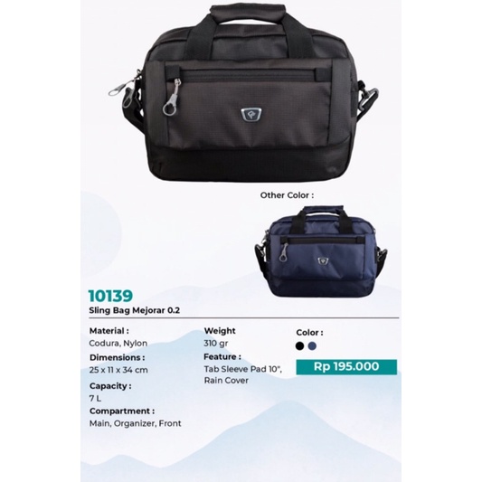 TAS SELEMPANG FORESTER 10139 12INCHI MEJORAR 0.2 | ORIGINAL FORESTER 100%