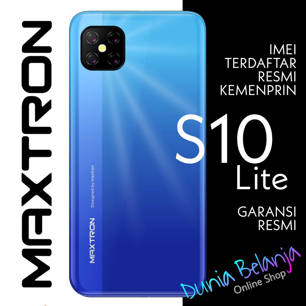 MAXTRON S10 LITE 4G - RAM 2GB - GARANSI RESMI - HP MAXTRON S10 LITE - HP ANDROID MURAH