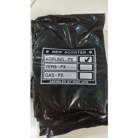 SELING KOPLING VESPA