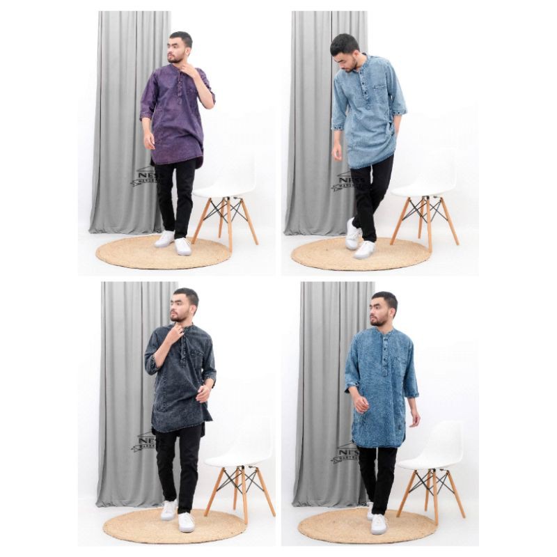 New Kurta Jeans Wash Ness Wardrobe