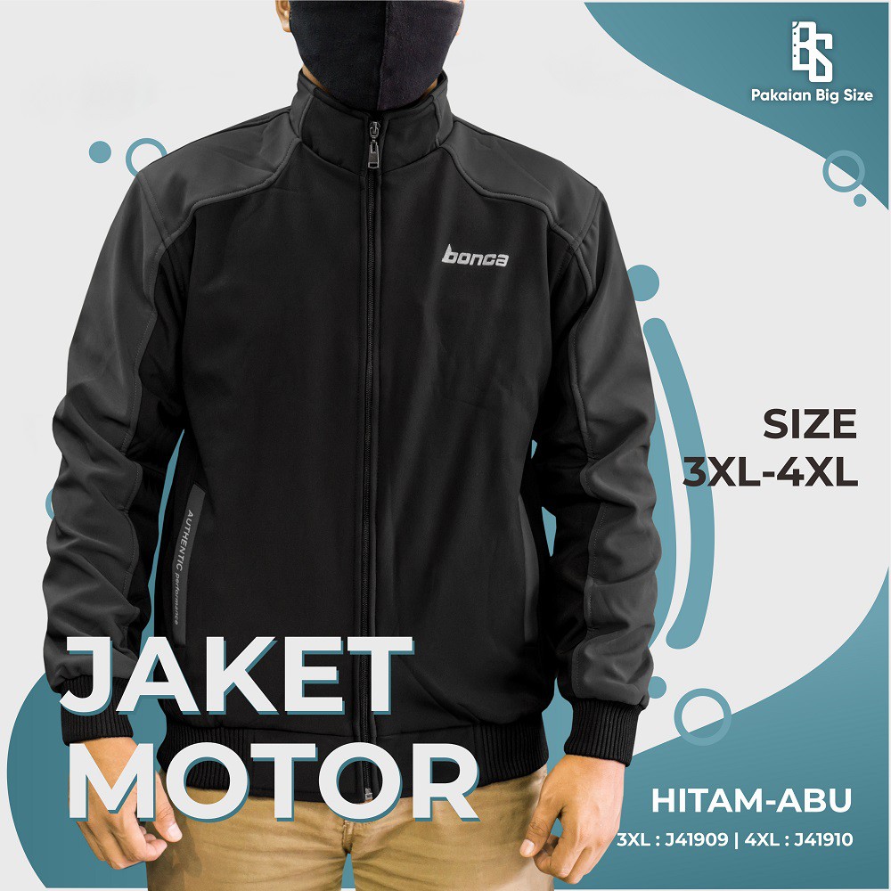 Jaket Pria Motor Jaket Pria Jstro Bonca Import
