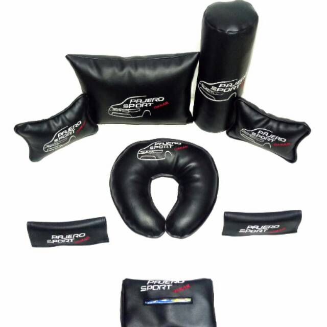 Bantal Mobil Pajero Sport Dakar Aksesoris Mobil