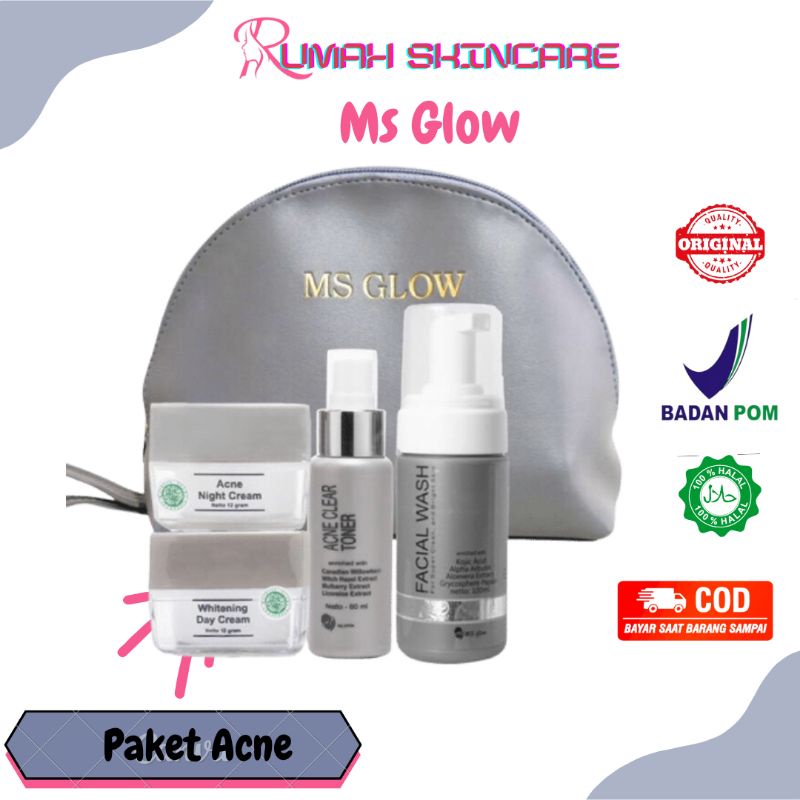 Ms Glow Skincare Aman Atau Tidak