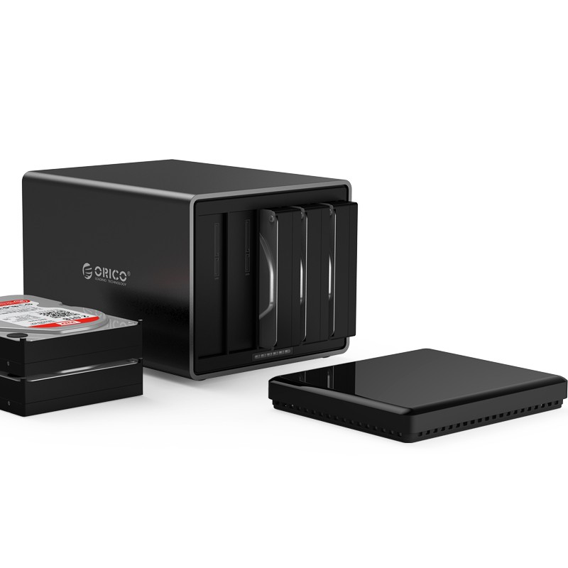 External Hard drive Enclosure Orico 3.5 sata 5 bay Usb3.0 5Gbps NS500U3 - Casing hdd 5 slot ns500-u3