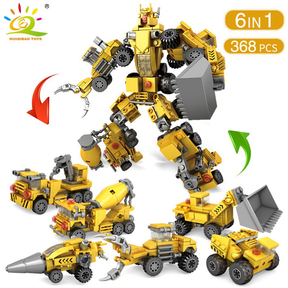 robot assembly toys
