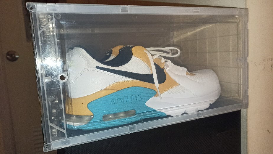 Kotak Rak Tempat Penyimpanan Shoes Sepatu Serbaguna Box Transparan Transparant Lipat Plastik