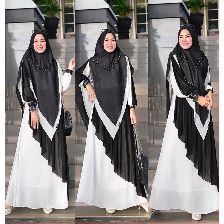 NARA SET KHIMAR SYari BY NPH