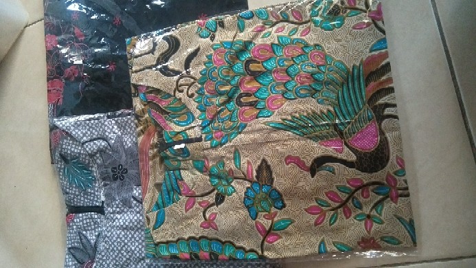 Batik Wanita Atasan Batik Wanita Blouse Batik Wanita Seragam Kantor Kerja Kekinian Terbaru