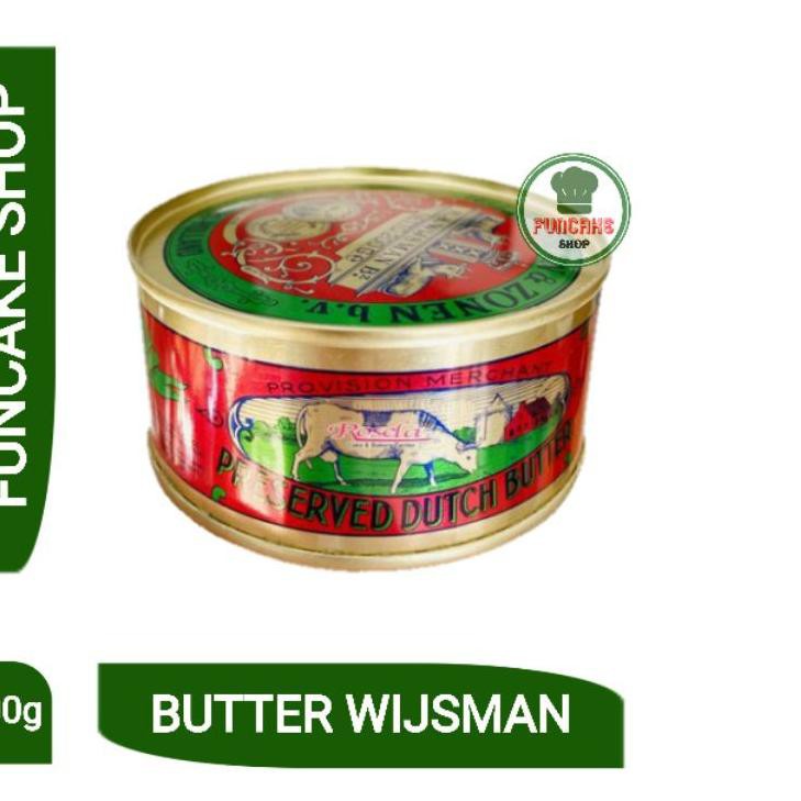 

(HOT PRODUCT BEST SELLER) FC - Butter Wijsman/Wisman/wijman 200grm