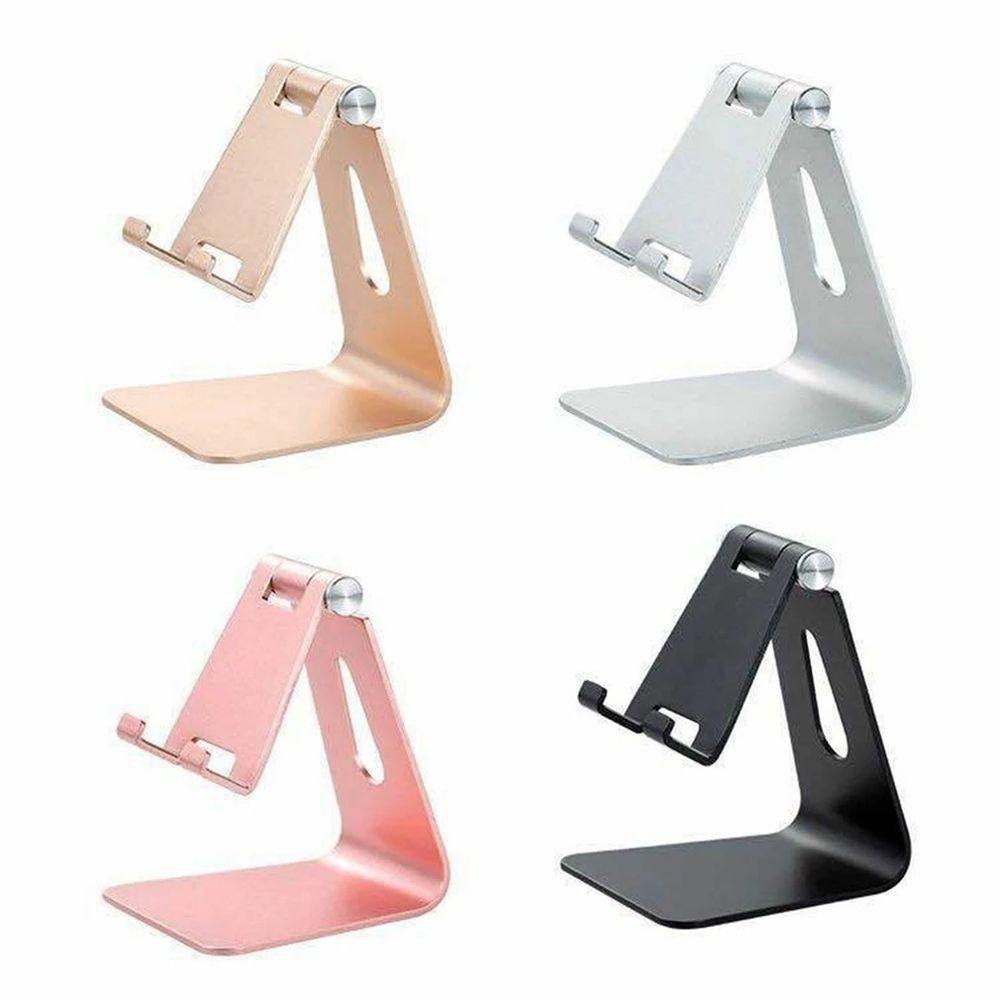 Quinton Dudukan Ponsel Paduan Aluminium Kreativitas Aksesoris Ponsel Tablet Berdiri Desktop Phone Holder Foldable Laptop Stand