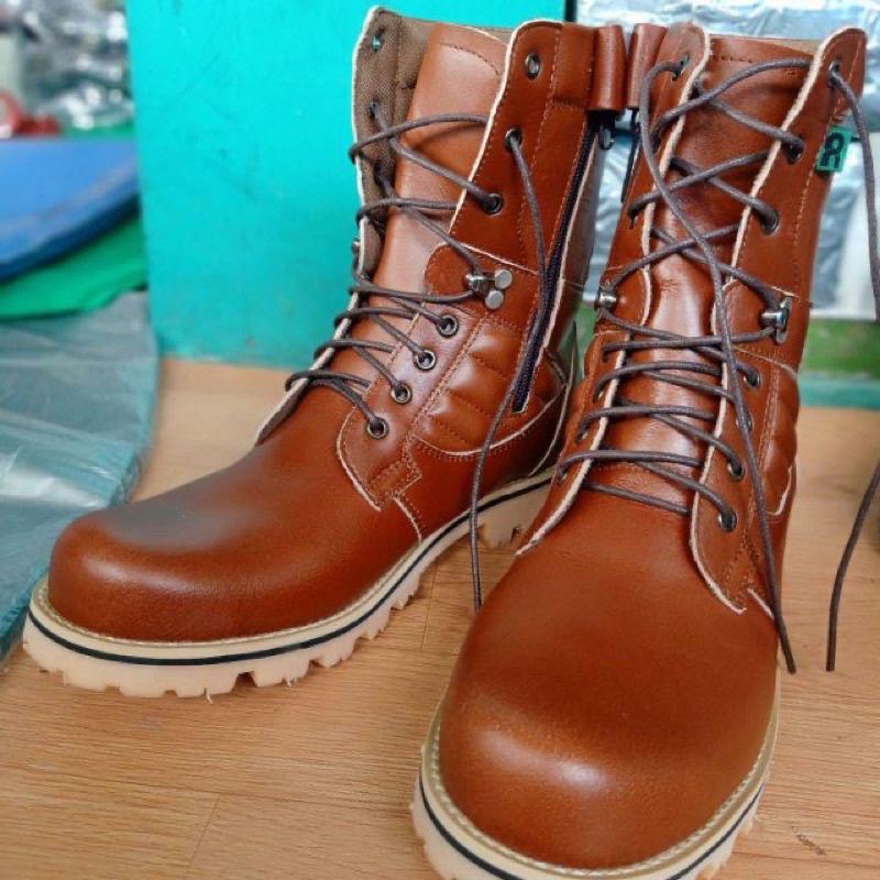 Sepatu PDL SAFETY KULIT BOOT OC-28A