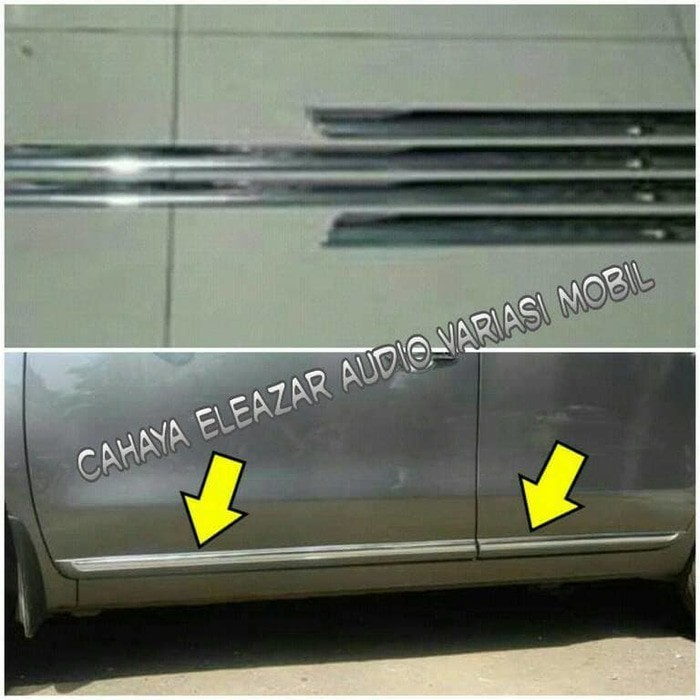 LIST BODY WAGON R FULL CHROME JSL