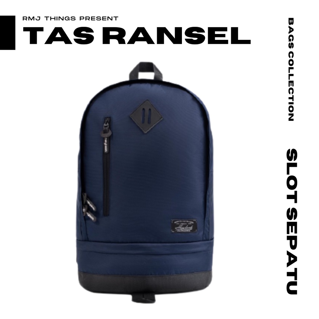 Tas Ransel Punggung Backpack Back Pack Sekolah Kuliah Olahraga SMA Laptop Notebook Macbook Note Book