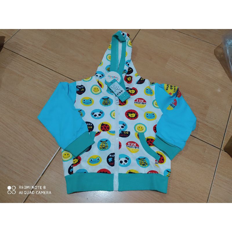 Jaket Anak Impor 1-3 tahun