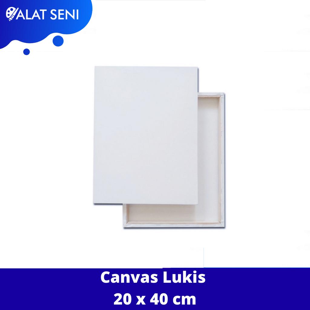 

Kanvas Lukis 20x40 cm / Canvas marsoto 20x40 cm