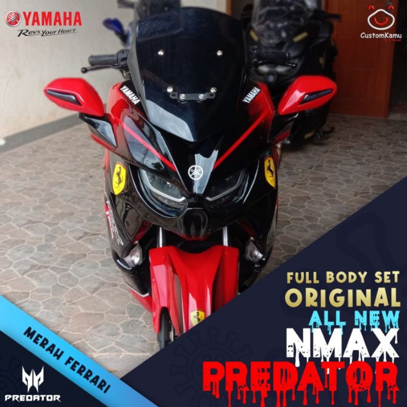 TOPENG PREDATOR ALL NEW NMAX BODY PREDATOR ALL NEW NMAX SPAKBOR NMAX BODY NMAX
