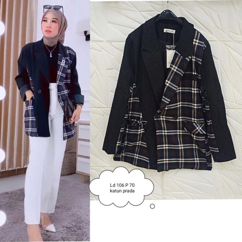 KEMEJA SATIN MOTIP LV TIMBUL FREE TAS CANTIK TAG LEBEL LOISVITON