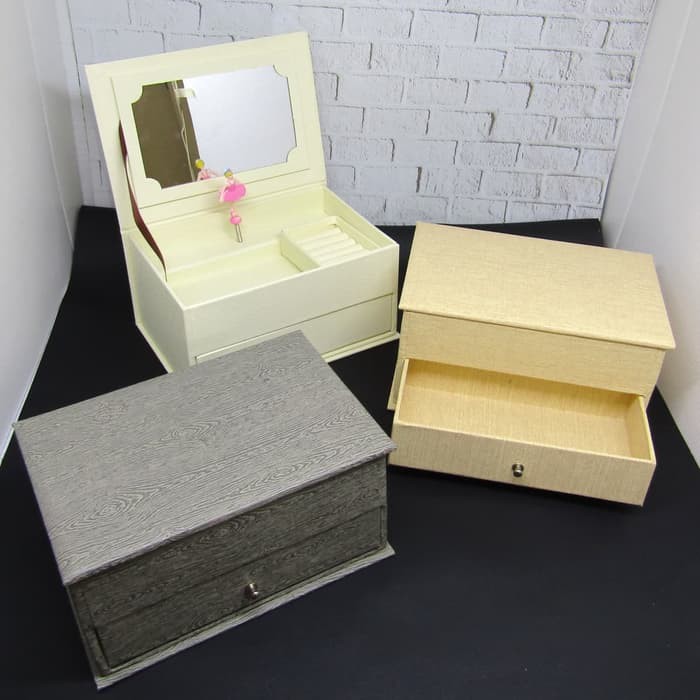 ry106 Music Box Jewelry / Musik Box Kotak Perhiasan
