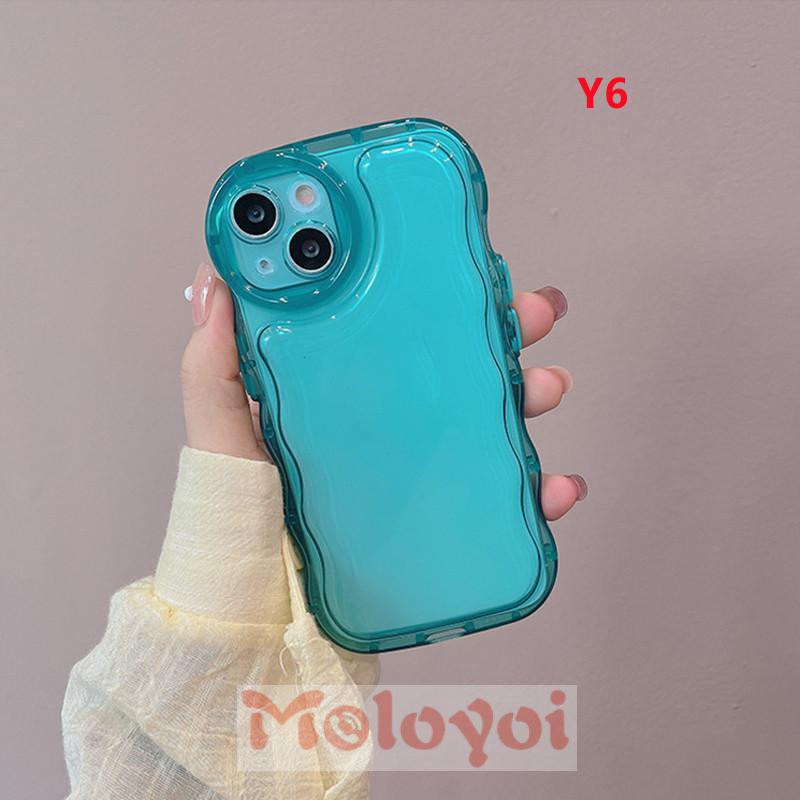 Soft Case TPU Transparan Shockproof Anti Jatuh Cover IPhone 11 12 13 Pro Max XS Max 7 8 Plus