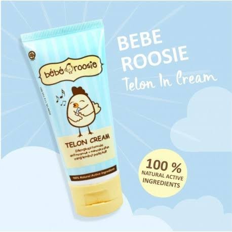 Bebe Roosie Telon Cream / Minyak Telon Krim BebeRoosie