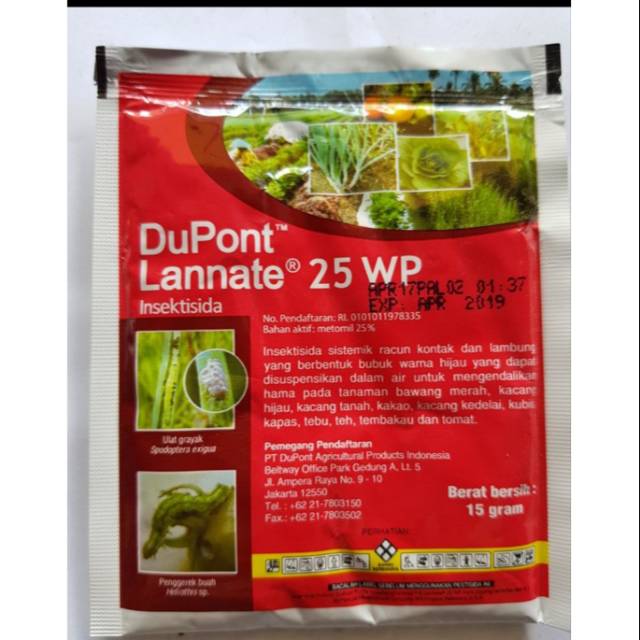 Obat Ulat || Obat Gurem || Insektisida Jamur Tiram || Lannate 15 Gram
