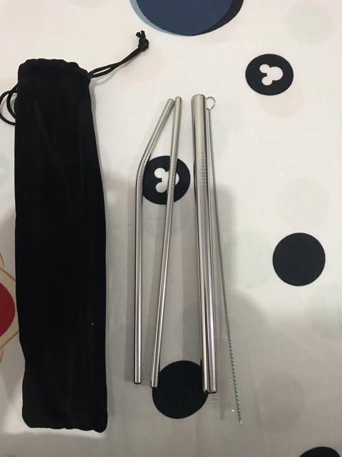 Stainless Straw Sedotan