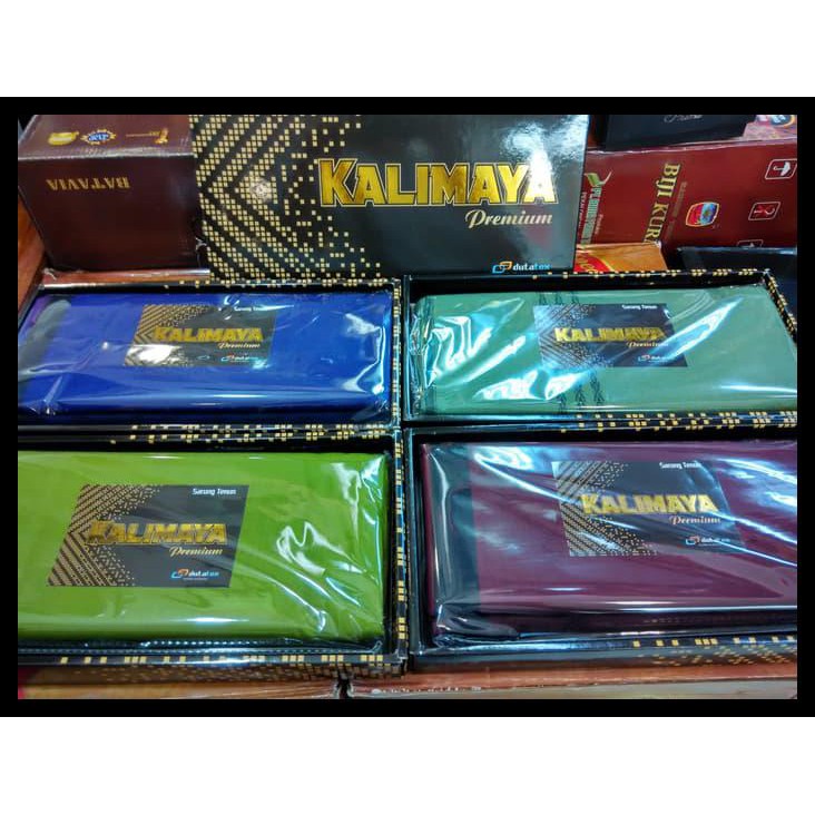 Sarung Tenun Kalimaya (Premium)