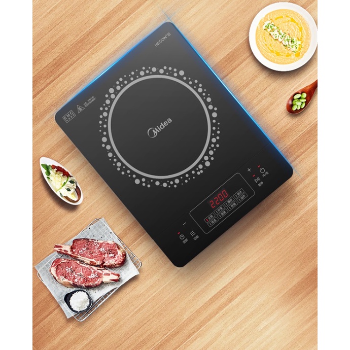 Midea Induction Stove 2200W High power Kompor Listrik Induksi