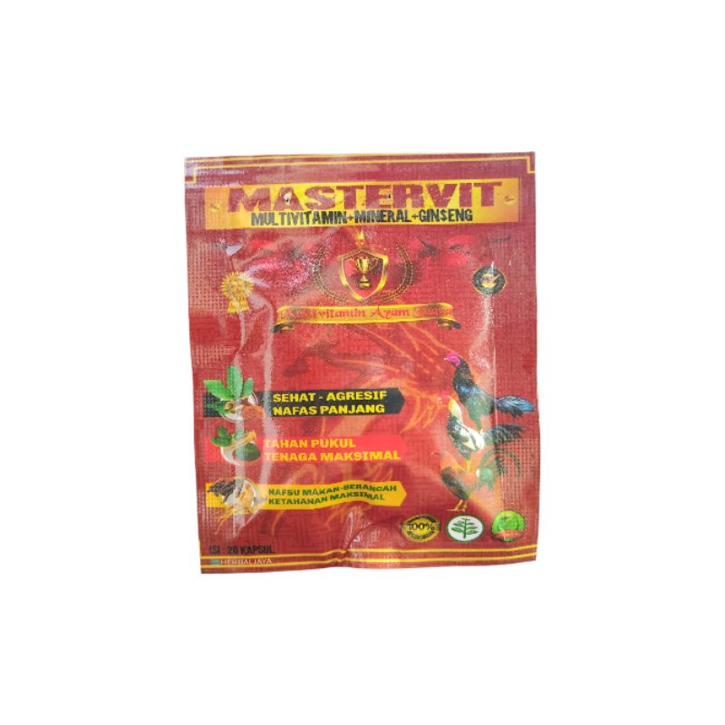 MASTER VIT MULTIVITAMIN AYAM
