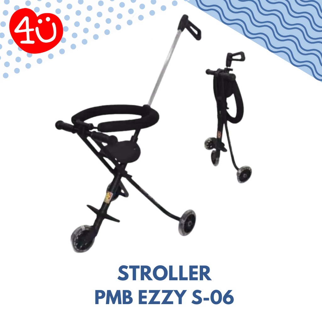 Stroller pmb ezzy roda 3 tipe S-06