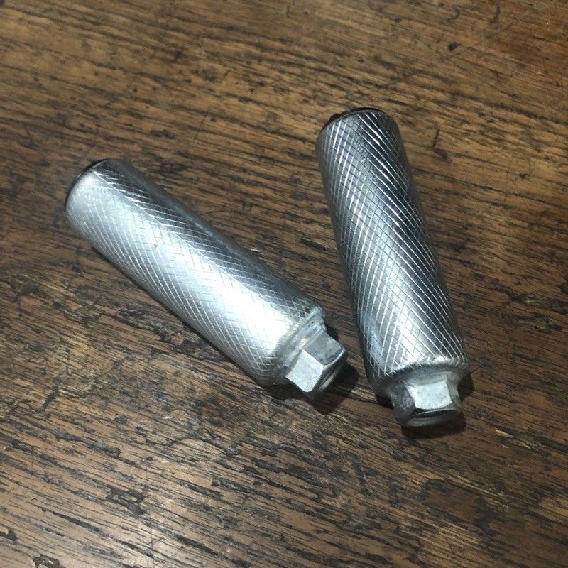 JALU SEPEDA / PIJAKAN KAKI /JALU AS FOTSTEP // kunci 15 Jalu 1 pcs Sepeda Hub As cones Kunci 15/Pija