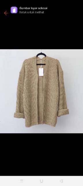 CARDIGAN RAJUT BERSKA PREMIUM.