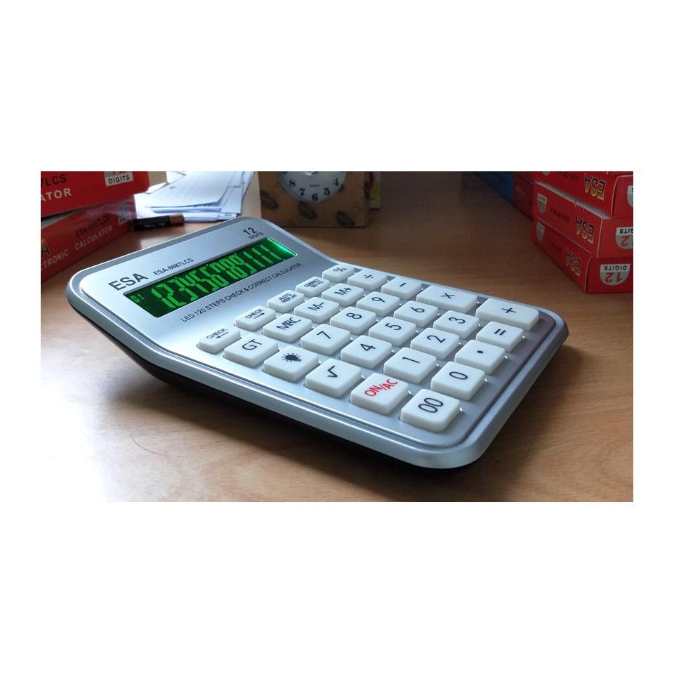 

Banyak Promo Kalkulator LED LAYAR Menyala Check Correct Function FREE BATERAI 8887LCS Harga Spesial