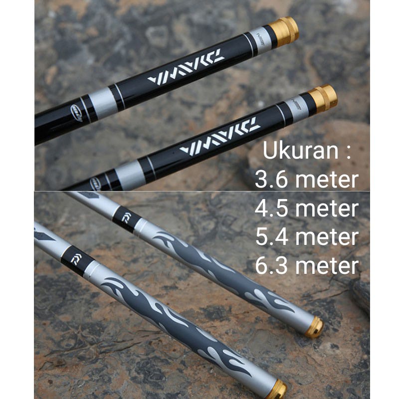 DAIWA KYOGI JORAN TEGEK TERLARIS FREE PACKING PVC DAN ADA BONUS LAIN