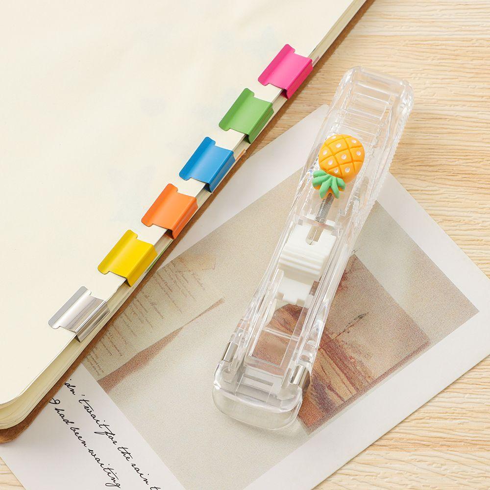 WONDER Push Clip Portable Snack Sealing Clip Alat Tulis Pengikat Dokumen