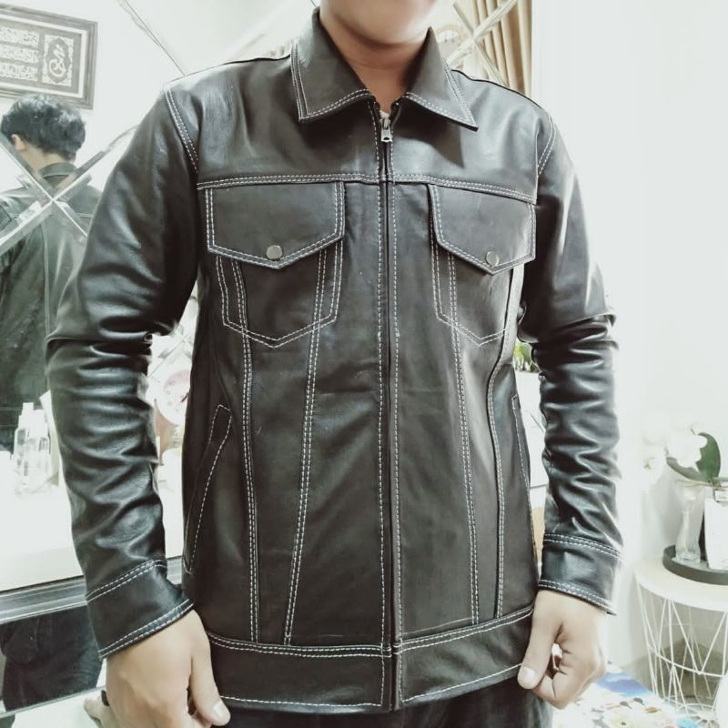 Jaket kulit asli original termurah jaket kulit asli Garut jaket kulit sukaregang bandung jaket murah