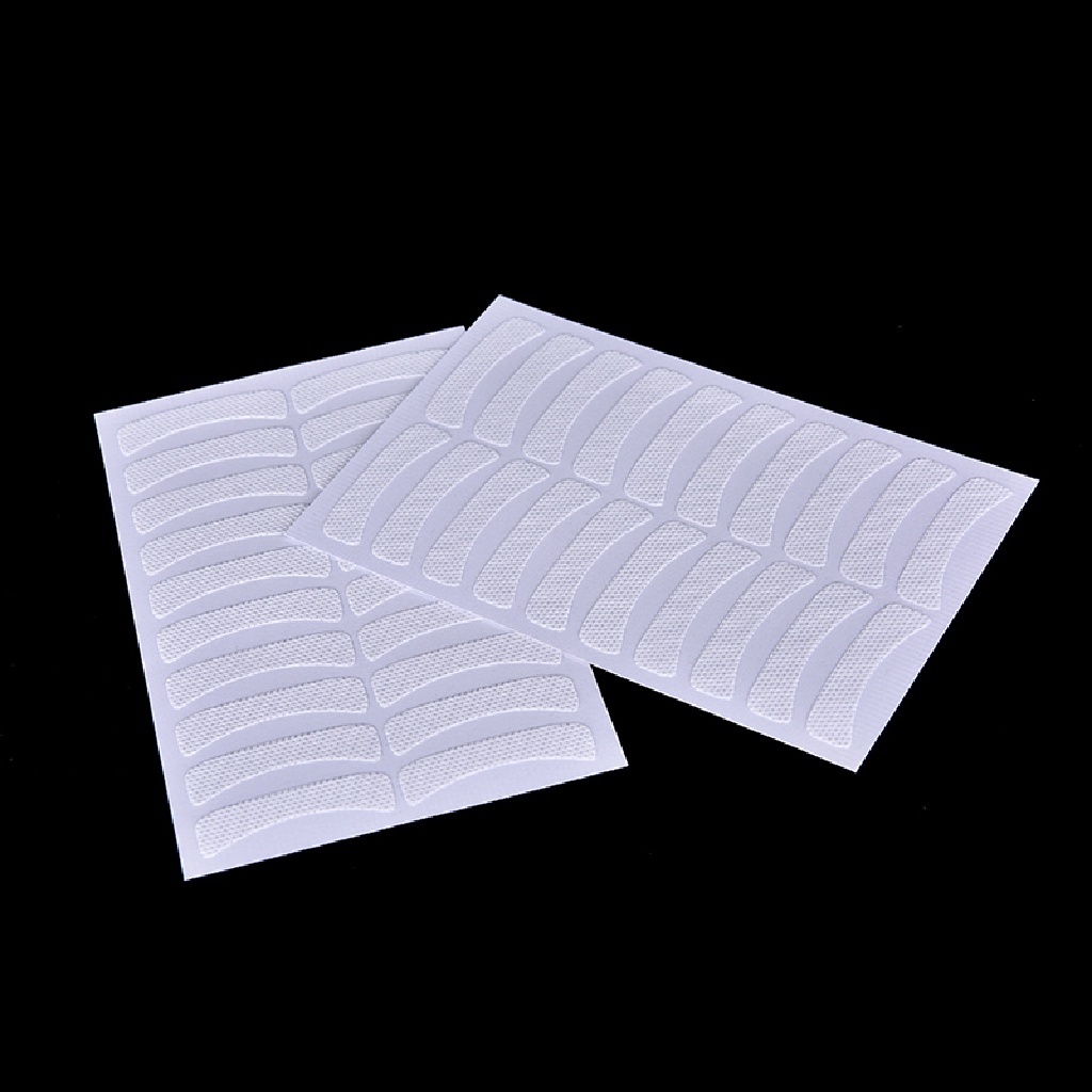 (LIKE) 40pcs Patch / Bantalan Bawah Mata Bebas Serat Untuk Eyelash Extension