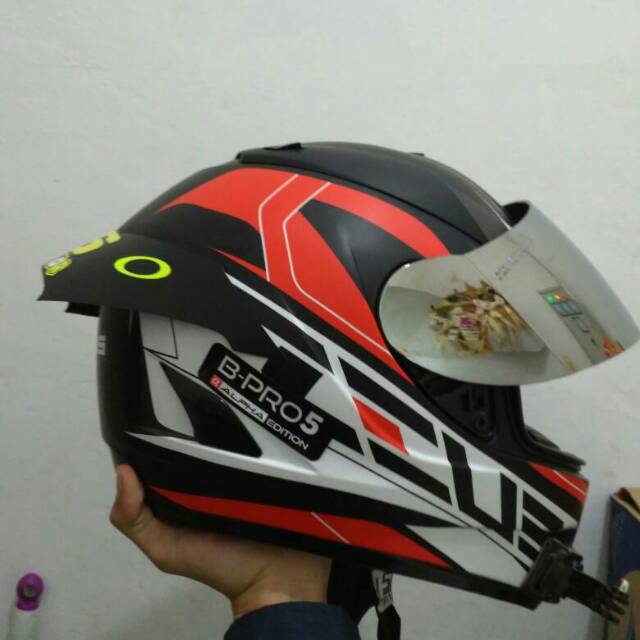 Spoiler Helm Kyt X Rocket Helm Kyt