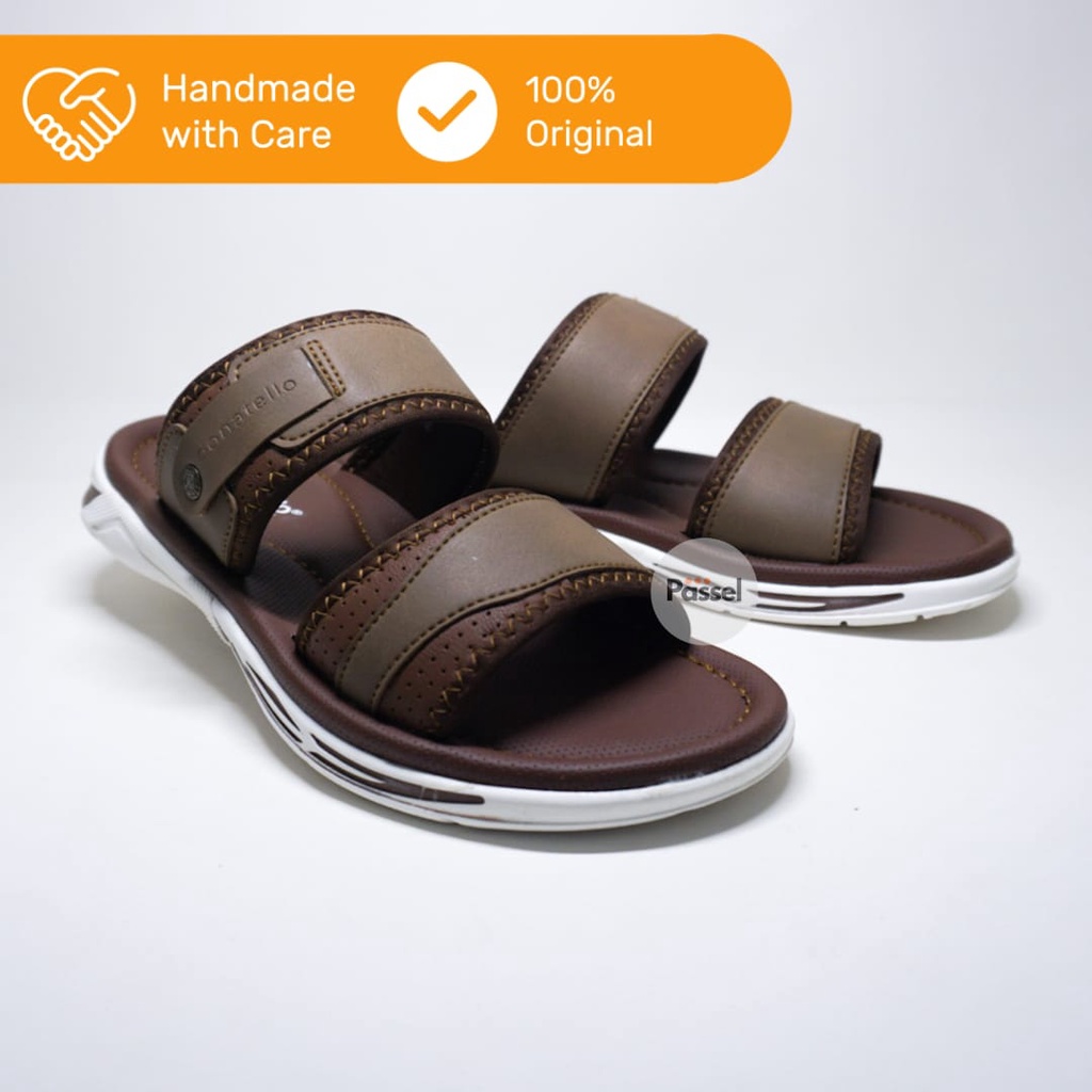 Donatello Sz. 39-43 Sandal Pria Sintetis Kombinasi | AG81051 / AG81052 / AG81053